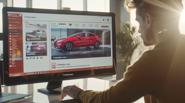 Comparateur auto : un outil pour faire des économies pour votre assurance